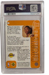 1996 Upper Deck Rookie Exclusives-Kobe Bryant-#R10 PSA 9