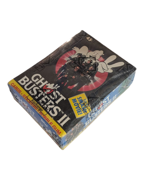 1989 Topps Ghostbusters 2 Wax Box (BBCE Authenticated)