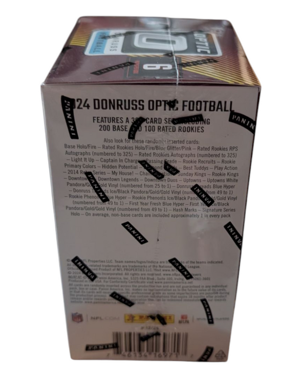 2024 Panini Donruss Optic Football Blaster Box (Pink Parallel)