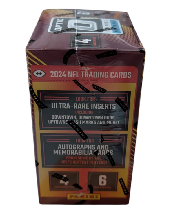 2024 Panini Donruss Optic Football Blaster Box (Pink Parallel)