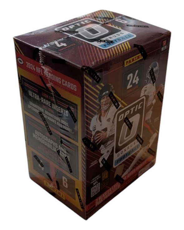 2024 Panini Donruss Optic Football Blaster Box (Pink Parallel)