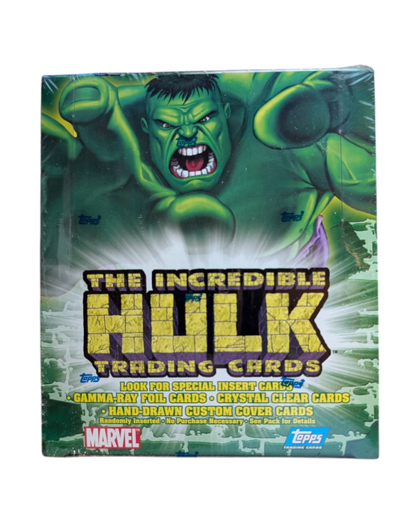 2003 Topps Marvel The Incredible Hulk Trading Card Box