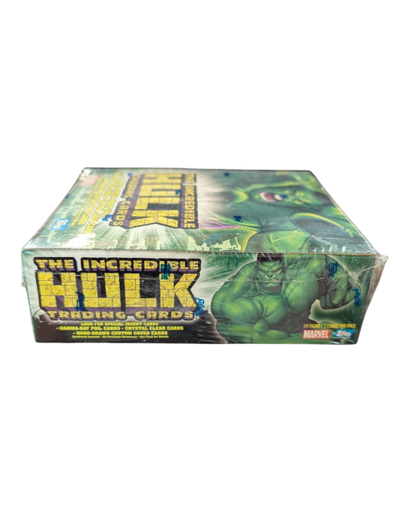 2003 Topps Marvel The Incredible Hulk Trading Card Box