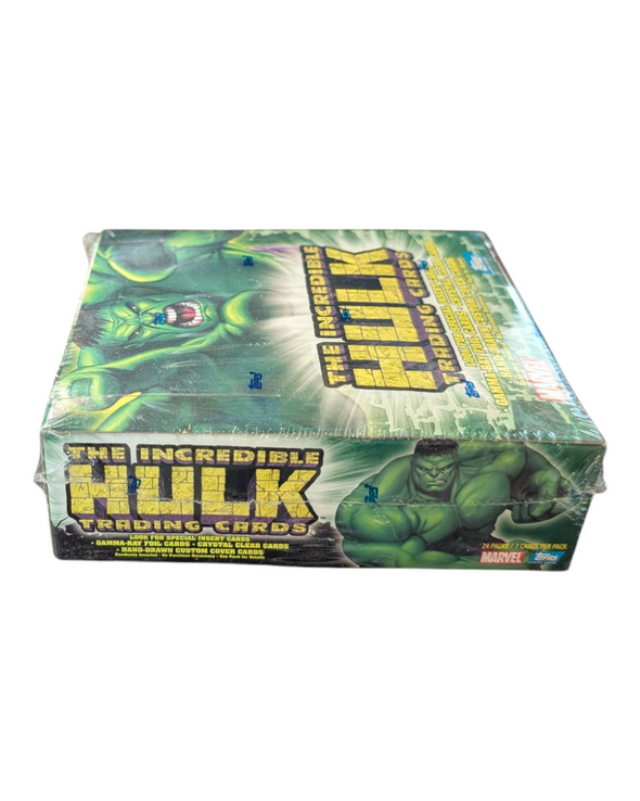 2003 Topps Marvel The Incredible Hulk Trading Card Box