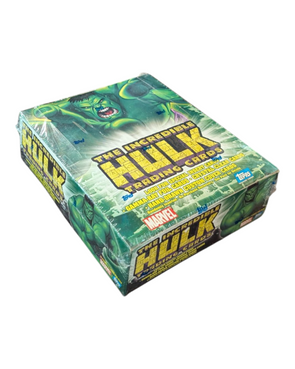 2003 Topps Marvel The Incredible Hulk Trading Card Box