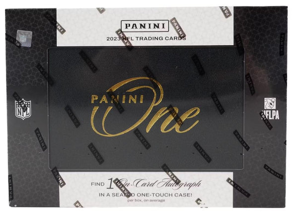 2023 Panini One Football Hobby Box