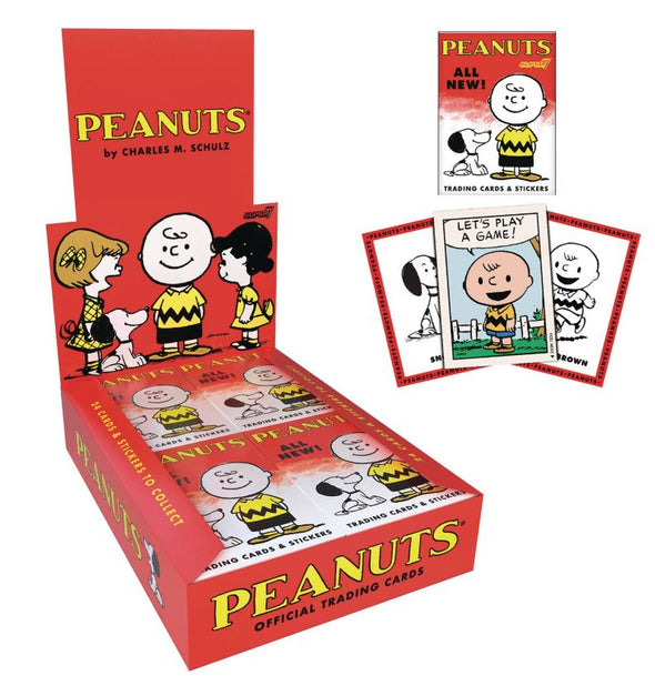 2024 Super 7 Peanuts Wax Pack Box