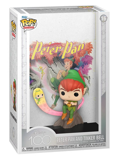 Funko POP! Movies Posters-Disney 100-Peter Pan & Tinker Bell # 16