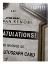 2023 Topps-Obi-Wan Kenobi-Duchess Celly Organa Auto Card #A-RS #'d 183/199