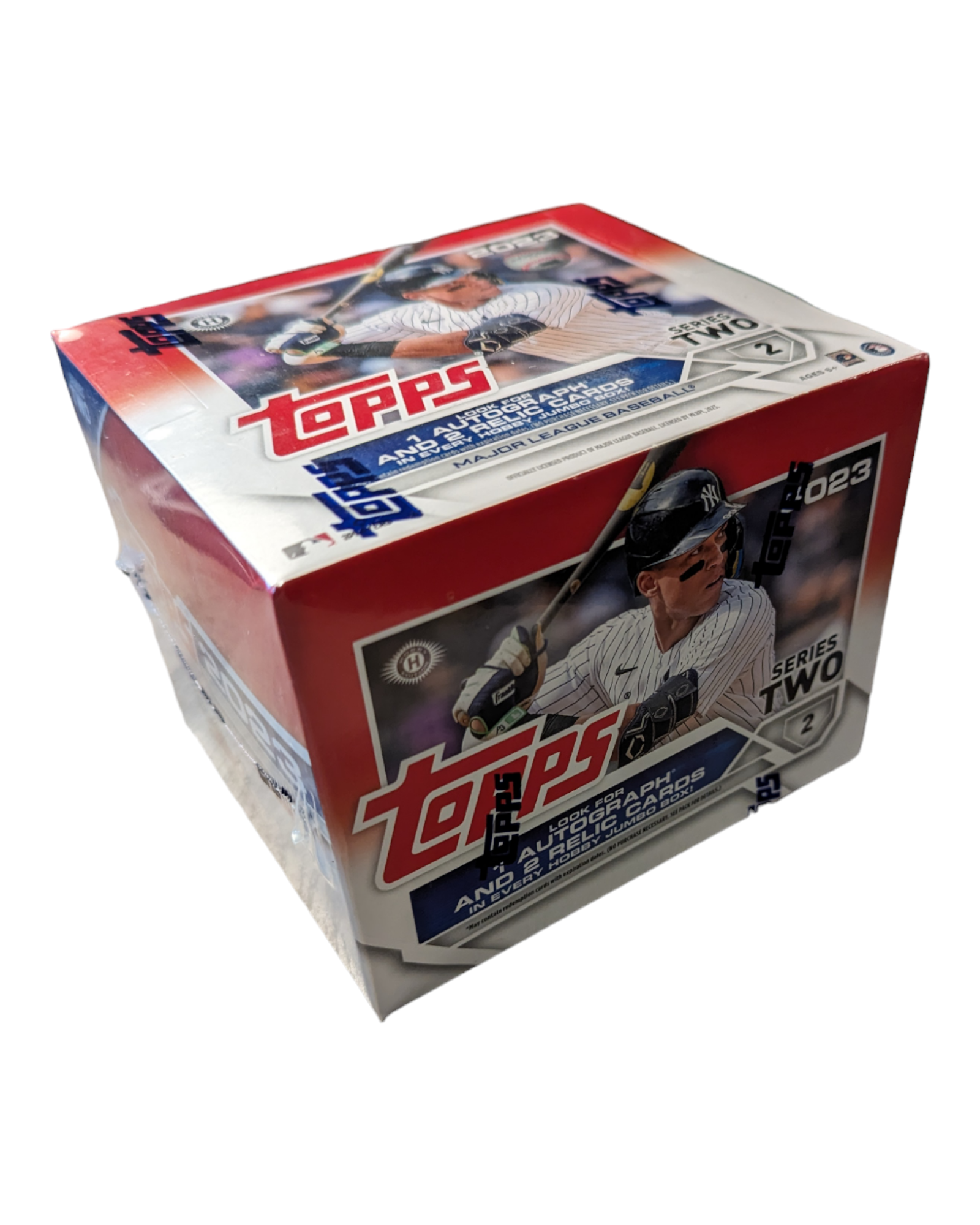 2023 Topps Series 2 Baseball Jumbo Box