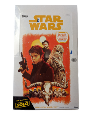 2018 Topps Star Wars Solo: A Star Wars Story Hobby Box