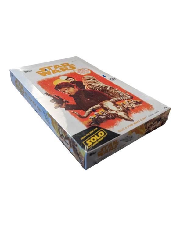 2018 Topps Star Wars Solo: A Star Wars Story Hobby Box