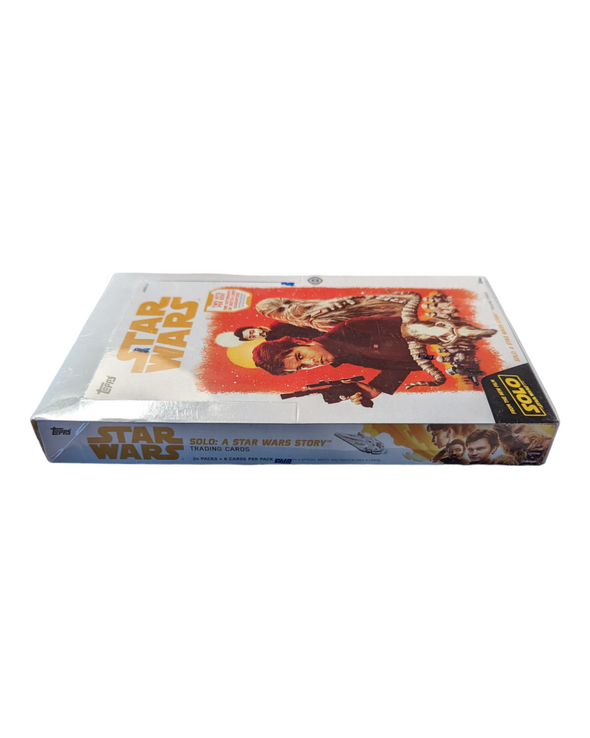 2018 Topps Star Wars Solo: A Star Wars Story Hobby Box