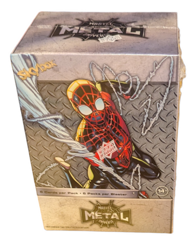 Upper Deck Marvel Spider-Man Metal Universe Blaster Box