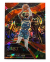 2023-24 Panini Select-Damian Lillard-Courtside Red Cracked Ice #263