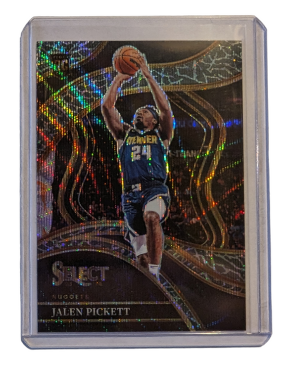 2023-24 Panini Select-Jalen Pickett-Courtside Elephant #281 Rookie