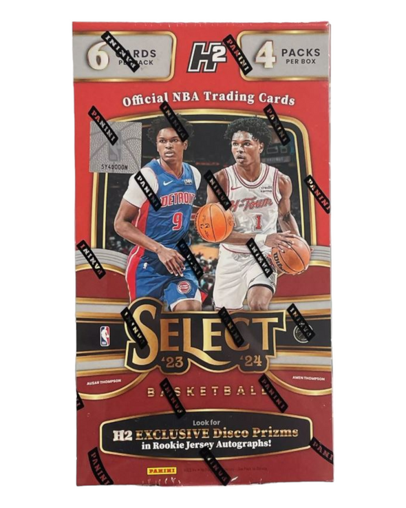 2023-24 Panini Select H2 Basketball Hobby Box