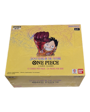 One Piece TCG: 500 Years In The Future 0P-07 Booster Box