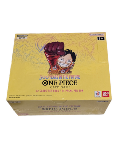 One Piece TCG: 500 Years In The Future 0P-07 Booster Box