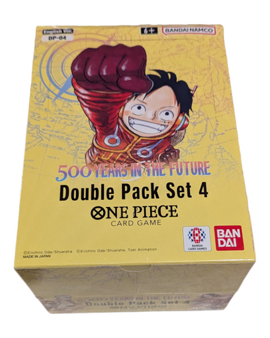 One Piece TCG: 500 Years In The Future Double Pack Volume 4 8-Set Box