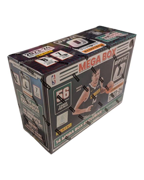 2023-24 Panini Donruss Optic Basketball Mega Box (Purple Shock)