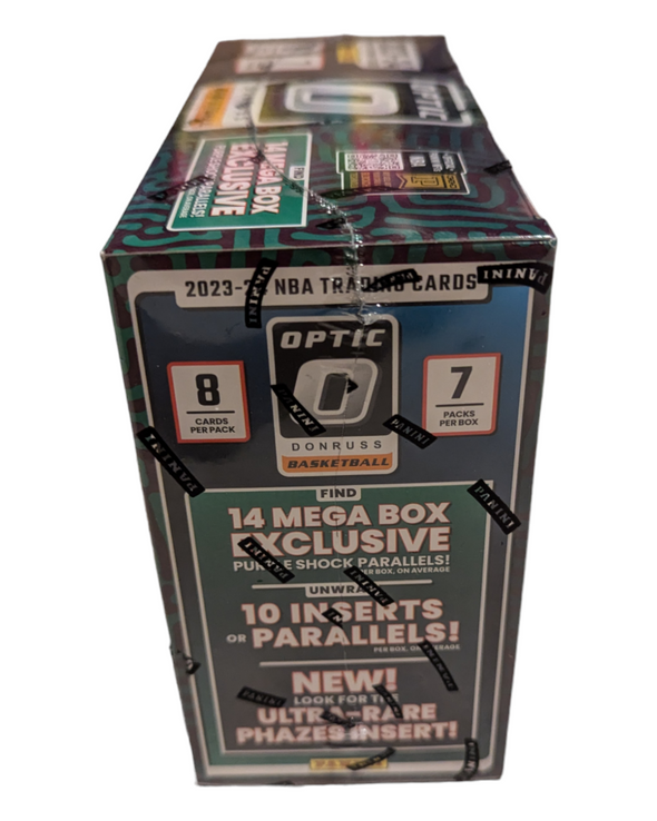 2023-24 Panini Donruss Optic Basketball Mega Box (Purple Shock)