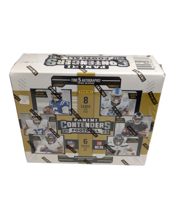 2023 Panini Contenders Football Hobby Box