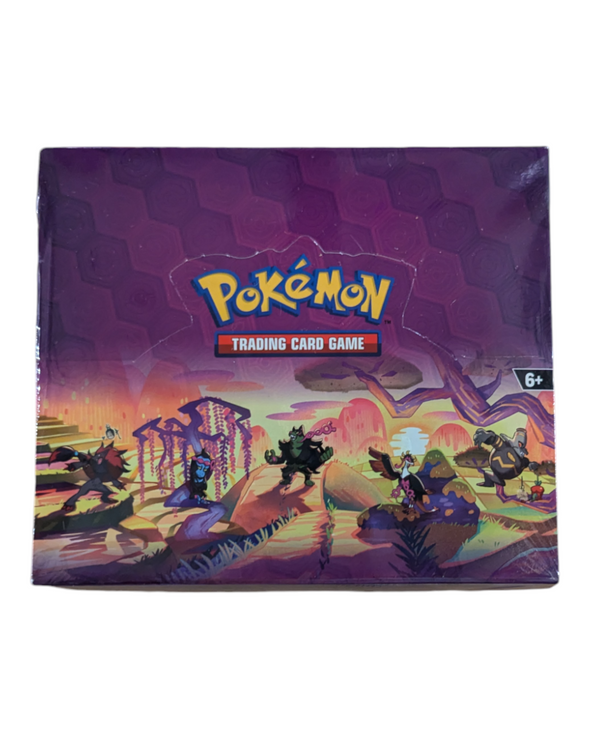 Pokemon Scarlet & Violet Shrouded Fable Mini Tin Display (10ct)