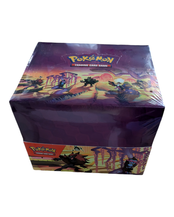 Pokemon Scarlet & Violet Shrouded Fable Mini Tin Display (10ct)