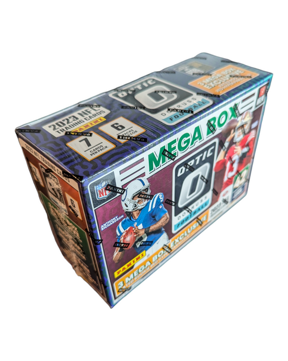 2023 Panini Donruss Optic Football Hobby Mega Box Case (Red Hyper Parallels)