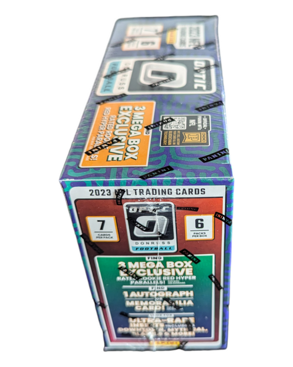 2023 Panini Donruss Optic Football Hobby Mega Box Case (Red Hyper Parallels)