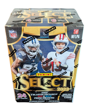 2023 Panini Select Football Blaster Box (Red & Blue Prizm's)