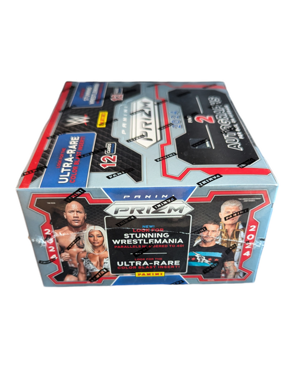 2024 Panini Prizm WWE Hobby Box