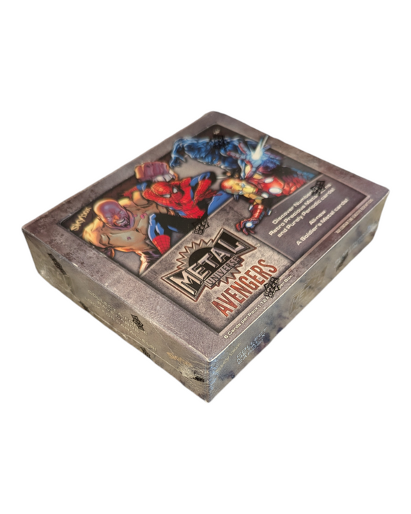 Marvel Metal Universe Avengers Trading Cards Hobby Box (Upper Deck 2024)