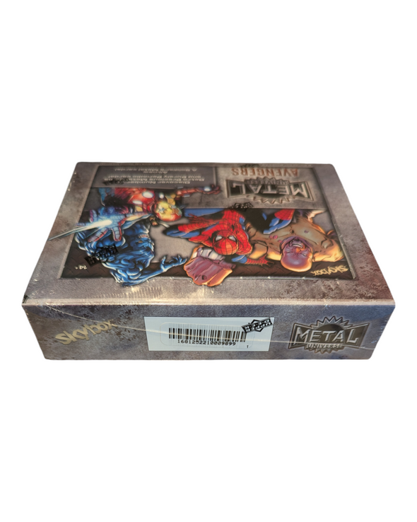 Marvel Metal Universe Avengers Trading Cards Hobby Box (Upper Deck 2024)