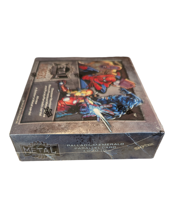 Marvel Metal Universe Avengers Trading Cards Hobby Box (Upper Deck 2024)