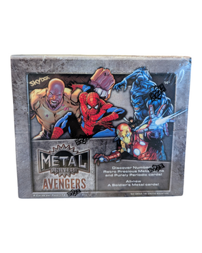 Marvel Metal Universe Avengers Trading Cards Hobby Box (Upper Deck 2024)