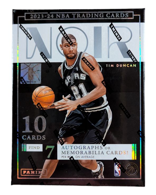 2023-24 Panini Noir Basketball Hobby Box