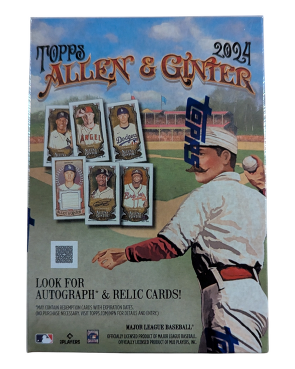 2024 Topps Allen & Ginter Baseball Blaster Box