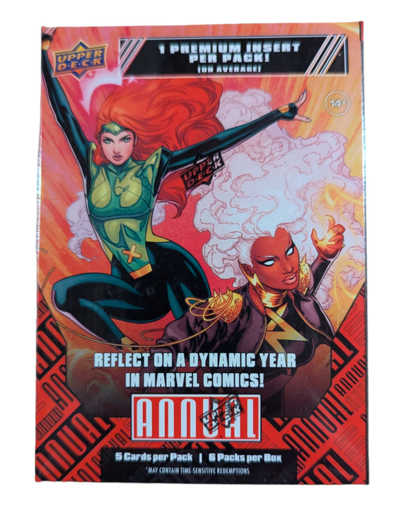 2023-24 Upper Deck Marvel Annual Blaster Box