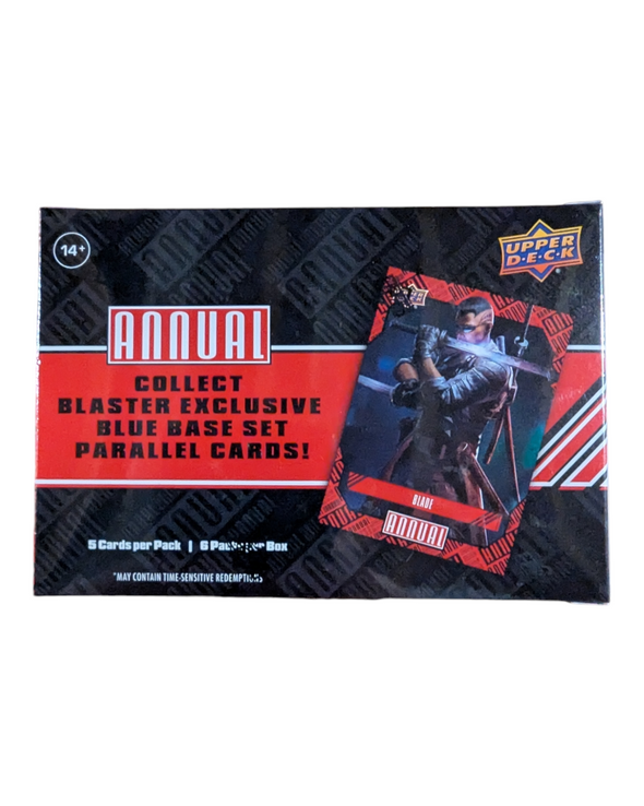 2023-24 Upper Deck Marvel Annual Blaster Box