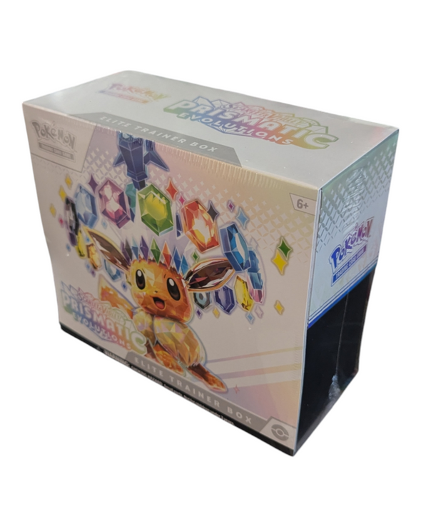 Pokemon Scarlet & Violet Prismatic Evolutions Elite Trainer Box