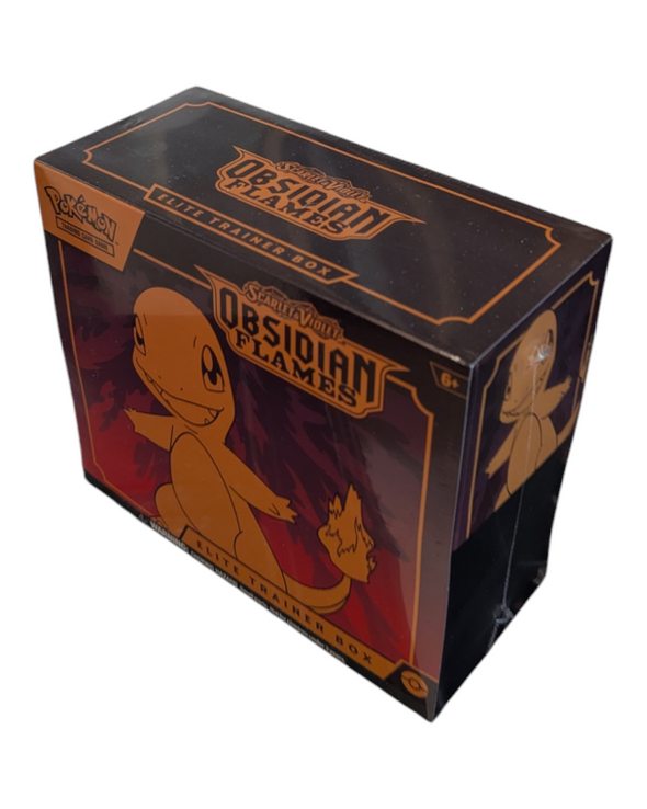 Pokemon Scarlet & Violet Obsidian Flames Elite Trainer Box