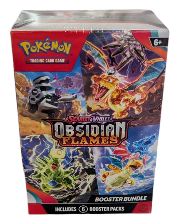 Pokemon Scarlet & Violet Obsidian Flames Booster Bundle Box