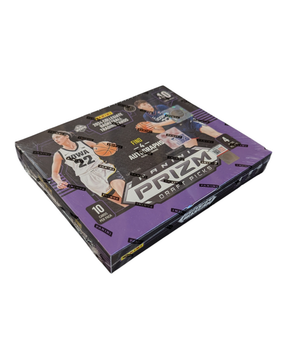 2024-25 Panini Prizm Draft Picks Collegiate Basketball Hobby Box