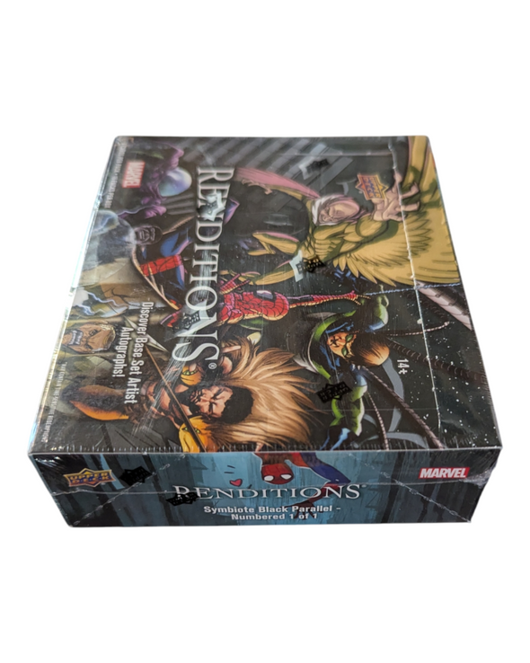 Marvel Renditions Spider-Man Hobby Box (Upper Deck 2024)