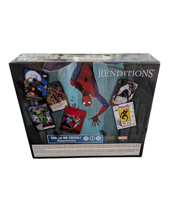 Marvel Renditions Spider-Man Hobby Box (Upper Deck 2024)