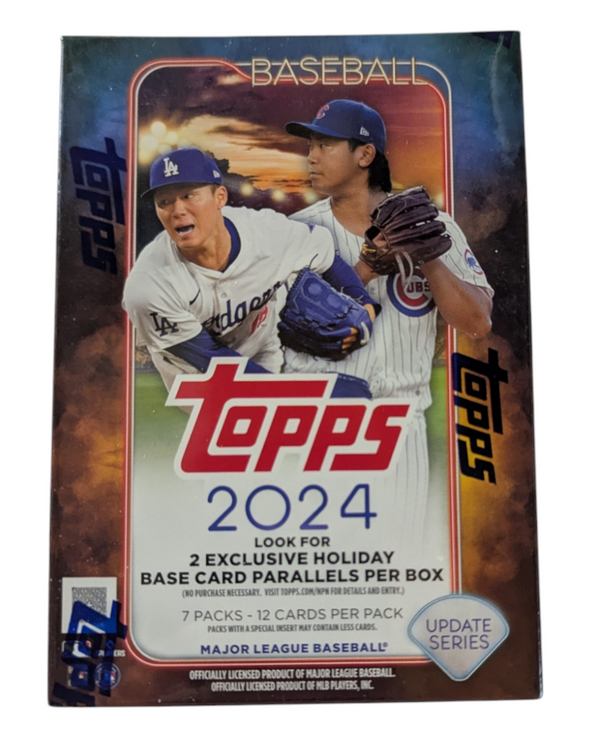 2024 Topps Update Series Baseball Blaster Box