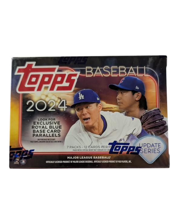 2024 Topps Update Series Baseball Blaster Box