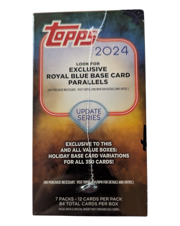 2024 Topps Update Series Baseball Blaster Box